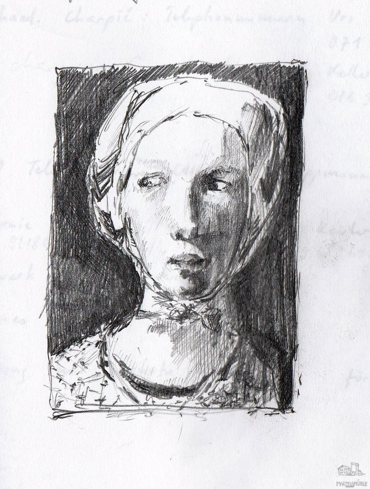 Rando Moricca - Zu Goya - Zeichnung